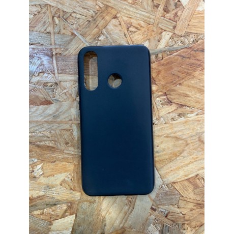 Capa Silicone Preto Huawei P Smart Plus 2019