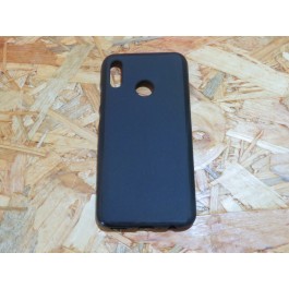 Capa Silicone Preta Huawei P20 Lite / ANE-LX1 / ANE-LX2