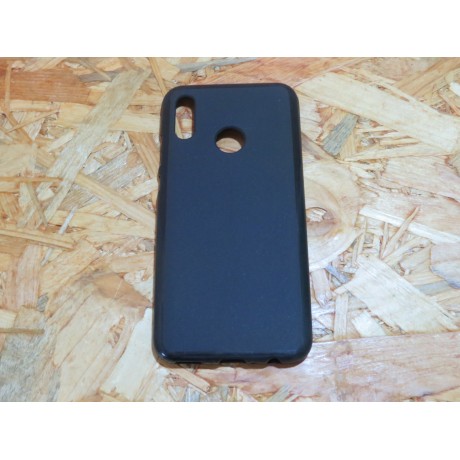 Capa Silicone Preta Huawei P Smart 2019 / POT-LX1