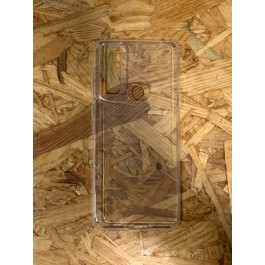 Capa Silicone Transparente Ultra Fina TCL 20 SE