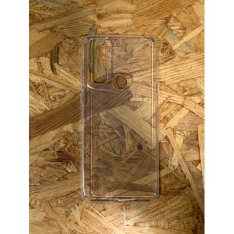 Capa Silicone Transparente Ultra Fina TCL 20 SE