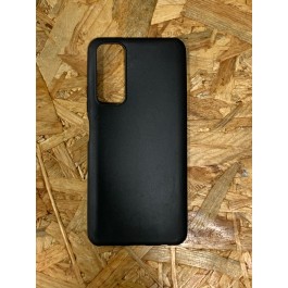 Capa Silicone Preto Huawei P Smart 2021