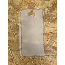 Capa Silicone Transparente Huawei Y5 2017 / Y6 2017