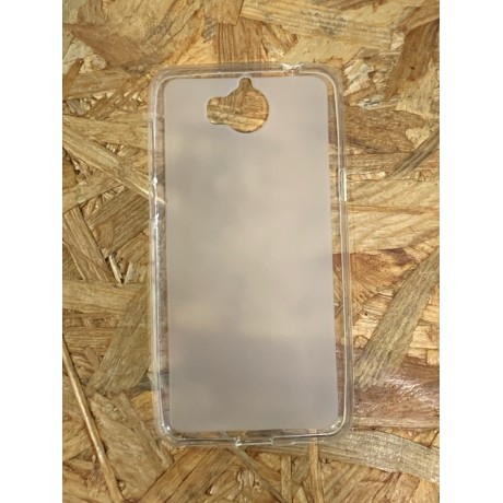 Capa Silicone Transparente Huawei Y5 2017 / Y6 2017