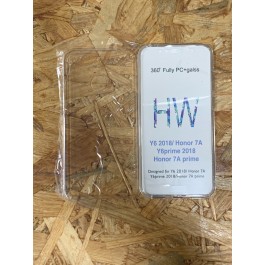 Capa Silicone Transparente 360 Huawei Y6 2018