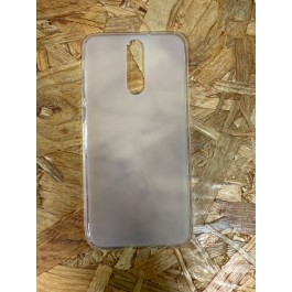 Capa Silicone Transparente Huawei Y6 2018