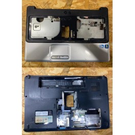 Bottom Cover & Cover Teclado HP CQ61 Recondicionado Ref: 534807-001 / 370P6BA