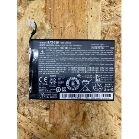 Bateria Acer Iconia B1-710 Recondicionado Ref: BAT-715