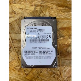 Disco Rigido 320Gb Toshiba SATA 2.5 Recondicionado Ref: MK3275GSX