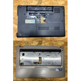 Bottom Cover & Cover Teclado HP G62-a35EP Recondicionado Ref: 610564-001 / 610567-001