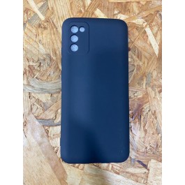 Capa Silicone Rigida Preto Samsung A02s