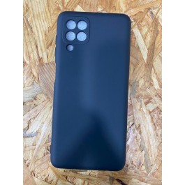 Capa Silicone Rigida Preto Samsung M32