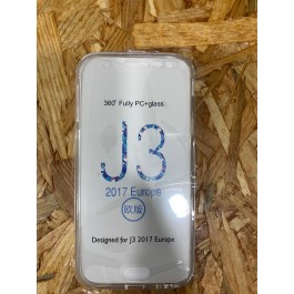 Capa Silicone Transparente 360 Samsung J3 2017 / J330
