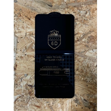 Pelicula de vidro Xiaomi Mi 6 Pro / Xiaomi MI A2 Lite 3D / Xiaomi Redmi Note 6 3D Preta