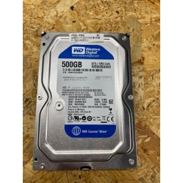 Disco Rigido 500GB WD SATA 3.5 Recondicionado Ref: WD5000AAKX