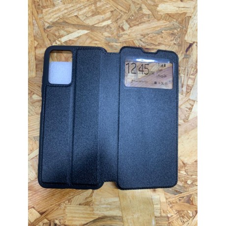 Flip Cover Preta ZTE V2022 / V30 VITA