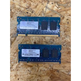 Memoria Ram 256Mb DDR2 555Ghz PC5300S Recondicionado Nota: De Varias Marcas