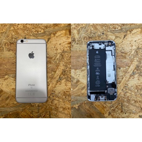 Chassi C/ Componentes Silver Iphone 6s / A1688 Recondicionado
