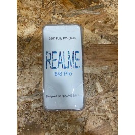 Capa Silicone Transparente 360 Realme 8 / 8 Pro