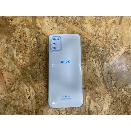 Capa Silicone Rigida C/ Proteçao de Cameras Transparente Samsung A02S