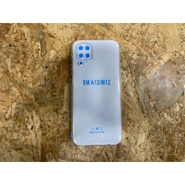 Capa Silicone Rigida C/ Proteçao de Cameras Transparente Samsung A12