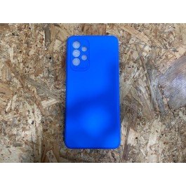 Capa Silicone Rigida C/ Proteçao de Cameras Azul Samsung A32 4G