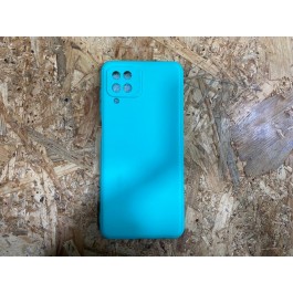 Capa Silicone Rigida C/ Proteçao de Cameras Verde Samsung A12