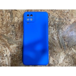 Capa Silicone Rigida C/ Proteçao de Cameras Rosa Samsung A12