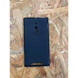 Capa Silicone Preto Nokia Lumia 830