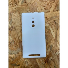 Capa Silicone Branca Nokia Lumia 830