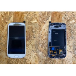 Modulo C/ Frame Branco Samsung S3 / Samsung Compatível