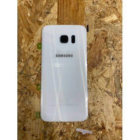 Tampa de Bateria Branca Samsung Galaxy S7 Edge / Samsung G935f Ref: GH82-11346D