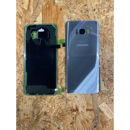 Tampa de Bateria Cinza Samsung S8 / Samsung G950f Original Ref: GH82-13962B