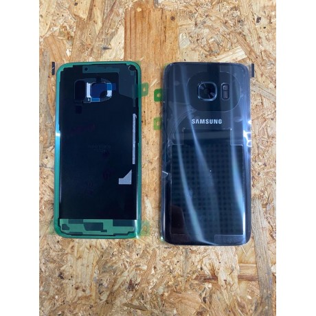 Tampa de Bateria Preto Samsung S7 / Samsung G930f Original Ref: GH82-11384A