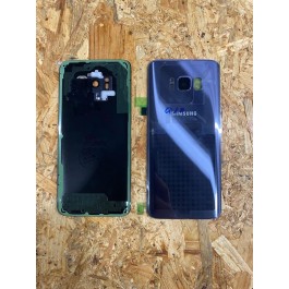 Tampa de Bateria Azul Escuro Samsung Galaxy S8 / Samsung G950F Original Ref: GH82-13962C