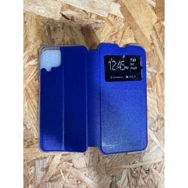 Flip Cover Azul Samsung Galaxy A12 5G