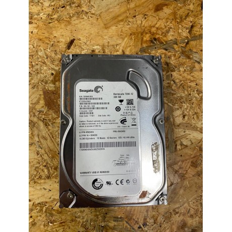 Disco Rigido 320Gb Seagate ST3320418AS SATA 3.5 Recondicionado Ref: 45K0404