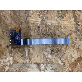USB Board Toshiba Satellite L500-1WQ Recondicionado Ref: LS-4972P