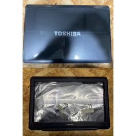 Cover LCD & Bezel Toshiba Satellite L500-1WQ Recondicionado Ref: K000078060 / AP073000600