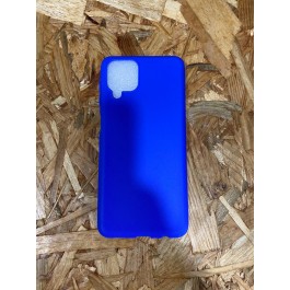 Capa Silicone Azul Samsung A12 5G / A12