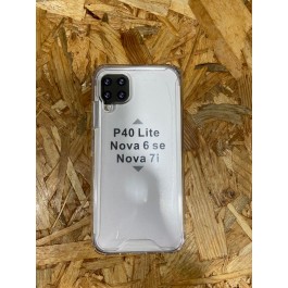 Capa Silicone Transparente Rigida Huawei P40 Lite
