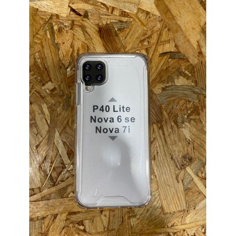 Capa Silicone Transparente Rigida Huawei P40 Lite