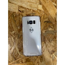 Capa Silicone Transparente Rigida Samsung S8
