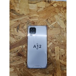 Capa Silicone Transparente Antigolpe Samsung A12 5G / A12