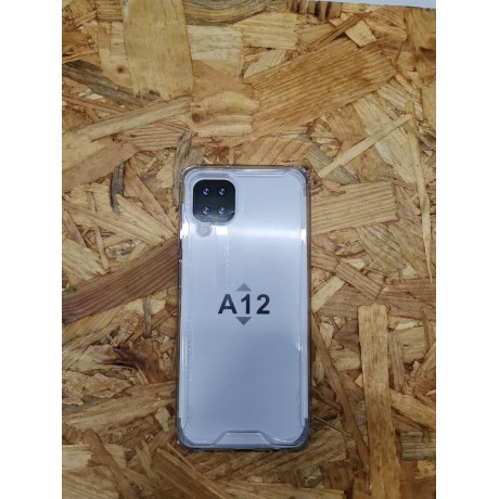 Capa Silicone Transparente Antigolpe Samsung A12 5G / A12