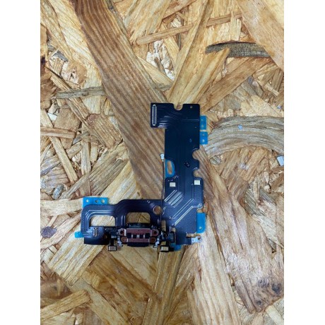 Flex C/ Microfone & C/ Conector de Carga Preto Iphone 7