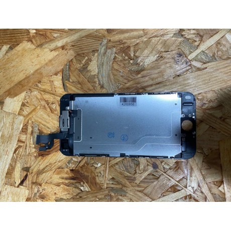 Modulo Iphone 6 Preto C/ componentes S/ Botao Home Compatível