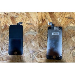 Modulo Iphone 5 Preto C/ Componentes S/ Botao Home Compatível