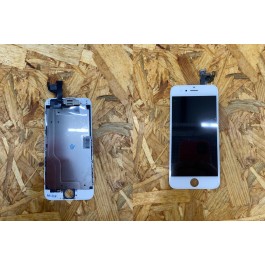 Modulo Iphone 6 Branco C/ componentes S/ Botao Home Compatível