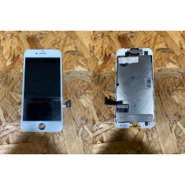 Modulo Iphone 7 Branco C/ Componentes Compatível